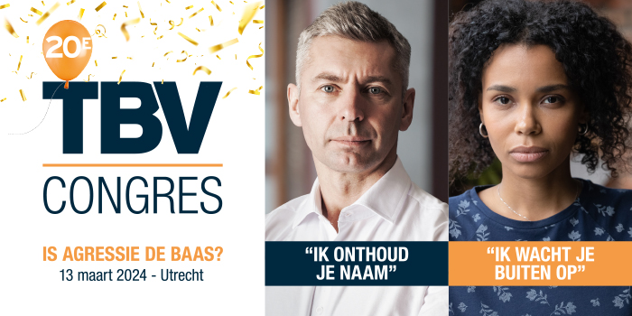 20e TBV congres | is agressie de baas?