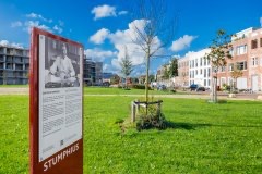 Het Stumphiuspark in het Scheldekwartier sinds 2020