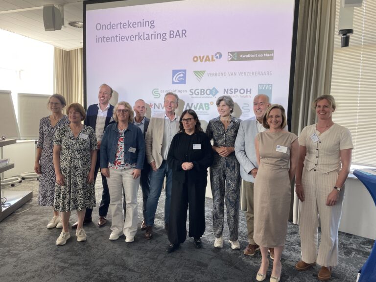 NVAB en NVVG ondertekenen BAR-intentieverklaring