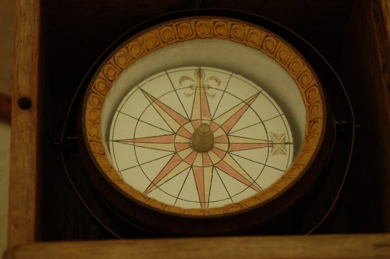 Op Koers, maar wat is het doel van de reis? Old compass